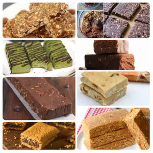 Tự động quy mô nhỏ protein thanh sô cô la làm cho máy/ngũ cốc thanh làm cho dây chuyền sản xuất - Product Image 2