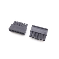 Connecteur de fil de soudage à pression, 2 3.0mm, 43645-6P mini 5557 6pin PCB