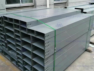 Galvanized <b>Cable</b> Tray <b>Cable</b> Ladder Roll Forming Production Line <b>Cable</b> Tray Forming Machine <b>Cable</b> Tray Manufacturing Machine - Product Image 6