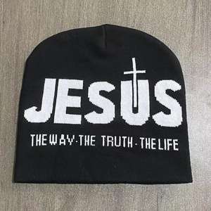 للجنسين الإنجليزية عبر الجاكار 3D التطريز أسلوب الشارع المصنع في المخزن شخصية للرجال والنساء - Product Image 3