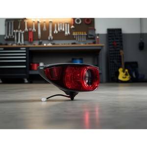 Feu arrière LED Calavera pour CX5 2018-2021, côté droit arrière, lentille rouge, 12V, nouveau modèle de remplacement P1136 - Product Image 2