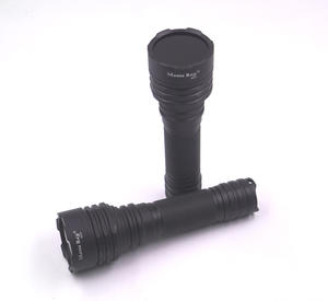 Lampe torche UV profonde M45 10W UVC |   LED 255 nm à 9 puces avec filtre ZWB3 |   Lampe torche à batterie rechargeable 21700 pour la détection des roches - Product Image 6