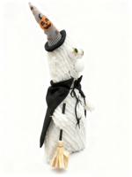 Boneka Hantu Halloween Desain Baru, Boneka Plush Seram, Hiasan Dekorasi Lucu untuk Pajangan Rumah di Hari Halloween