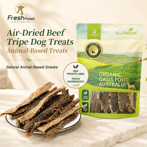 Direct Factory <strong>Dog</strong> Treats Air-dried Beef <strong>Tripe</strong> Pet-safe Chew <strong>Sticks</strong> Meat-jerky Strips Nutritious Chews Training Dental Care - Product Image 1