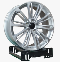Original 19 Zoll Felgen Aluminiumlegierung Rad für VW Golf Alltrack Variant Touran Passat Magotan Polo Felgen Personenwagen Räder