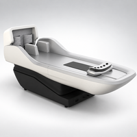 Lit de thérapie par vibration corporelle complète de luxe, physiothérapie infrarouge, massage électrique automatique pour lit de massage, spa, salon de beauté