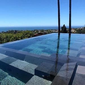 Azulejo Premium Negro para Piscina - Piedra de Lava de Bali - Product Image 6