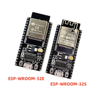 Modul Papan Pengembangan ESP32-32E/32S DevKitC Kompatibel dengan WIFI BT IoT Papan yang Dapat Diprogram Chip Driver CH340C