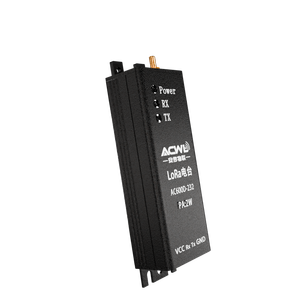 AC600D-100MW Lora không dây truyền dữ liệu DTU đài phát thanh 485/232/TTL RF Module thu phát 4 gam truyền - Product Image 6