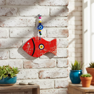 15x19CM Glass Evil Eyes <b>Wall</b> <b>Decoration</b> Unique and Eye-Catching <b>Wall</b> Accent - Product Image 3