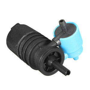 Rover 75 Windshield Washer <b>Pump</b> Dc Motor Centrifugal Electric 1999-2005 Front Rear Water <b>Spray</b> Motor Flexible Hose Connection - Product Image 5