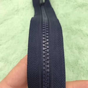 Chất lượng cao 5 # nhựa mở-kết thúc dây kéo mịn dây kéo nhựa liền mạch không dính hoặc gây nhiễu nhà máy bán hàng trực tiếp - Product Image 6