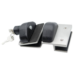 <span class=keywords><strong>Serratura</strong></span> per Cancello di Recinzione Piscina in Acciaio Inox di Alta Qualità <span class=keywords><strong>con</strong></span> Chiave Design Moderno Chiusura per Porta Piscina - Product Image 3