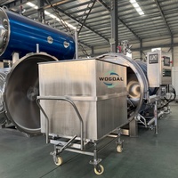 Nouvelle machine de stérilisation par autoclave pour aliments en sachet/en conserve/en bouteille