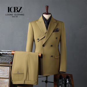 Costume pour hommes de <span class=keywords><strong>grande</strong></span> <span class=keywords><strong>taille</strong></span> à la mode de <span class=keywords><strong>grande</strong></span> <span class=keywords><strong>taille</strong></span> pour <span class=keywords><strong>mariage</strong></span> d'affaires, coupe ajustée formelle, production personnalisée en usine - Product Image 4