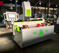 Machine de perçage et de fraisage de profilés en aluminium à double tête 600/800 mm pour profilés en aluminium