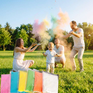 Polvo de Colores para Niños, Seguro, No Tóxico, Color Personalizado, para Edades de 5 a 7 Años, Diversión al Aire Libre - Product Image 5