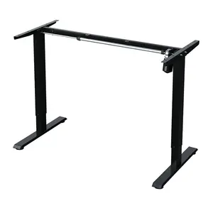 Adjustable Desk Electric Table Frame Factory Outlet Adjustable Computer Table