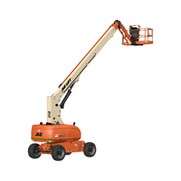 Plateforme élévatrice télescopique hydraulique autopropulsée JLG EC600 neuve, hauteur maximale de 18,39 m pour travaux de construction en hauteur