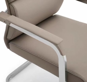 <span class=keywords><strong>Chaise</strong></span> de bureau ergonomique robuste avec cadre métallique extra résistant, siège large en cuir, capacité de 400 lb, <span class=keywords><strong>chaise</strong></span> pour personnes obèses, sans roulettes - Product Image 4