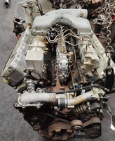 Ensemble de moteur diesel RH10 d'occasion japonais d'origine pour camion lourd Nissan UD
