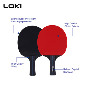 LOKI-raquetas <span class=keywords><strong>de</strong></span> <span class=keywords><strong>Ping</strong></span> <span class=keywords><strong>Pong</strong></span> <span class=keywords><strong>de</strong></span> 3 <span class=keywords><strong>estrellas</strong></span>, juego <span class=keywords><strong>de</strong></span> tenis <span class=keywords><strong>de</strong></span> mesa con bolas <span class=keywords><strong>de</strong></span> ABS, Odm/oem, proveedor profesional <span class=keywords><strong>de</strong></span> China, venta al por mayor - Product Image 3