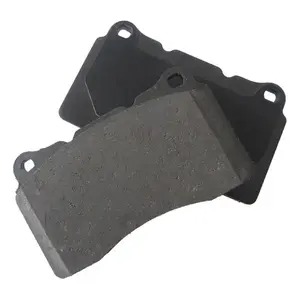 Semi-metal ceramic automotive disc brake pads, suitable for Toyota Vises, Corolla, Ford, Hyundai, Honda