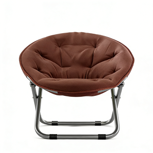 <strong>Best</strong> <strong>Selling</strong> Oxford Cloth Moon <strong>Chair</strong> Foldable and Lightweight with Adjustable Reclining Back for Leisure and Travel - Product Image 3