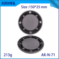 Capteur de stationnement ABS 150*25mm sans fil, détecteur de stationnement géomagnétique pour véhicule, coque de surface, boîtier pour véhicule autonome