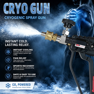 Nueva Pistola de Crioterapia para Recuperación Deportiva, Alivio del Dolor, Máquina de Enfriamiento con CO2, <span class=keywords><strong>Spray</strong></span> Frío, Tratamiento Calmante para la Piel, Máquina para el Enrojecimiento - Product Image 5