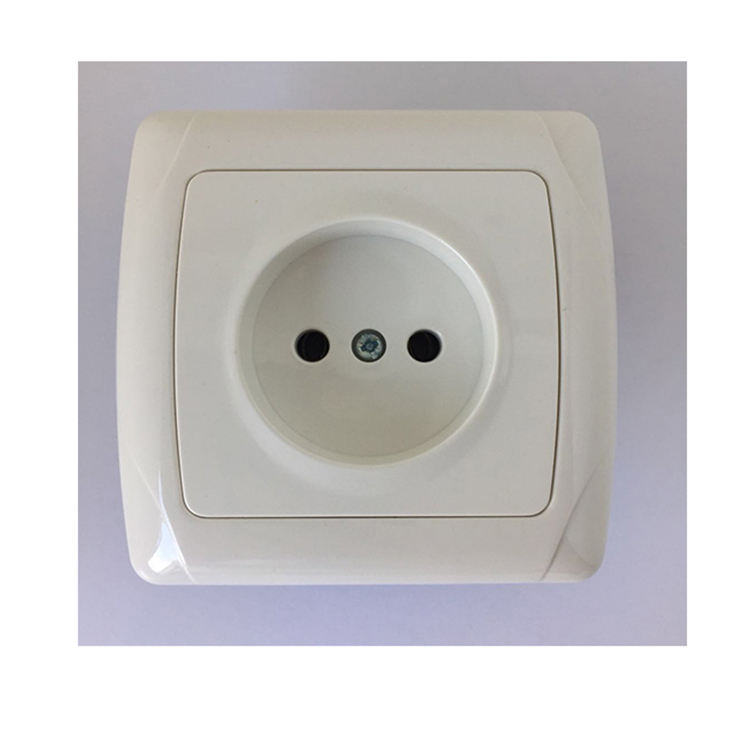 High Quality European Standard French Power Long Duration Time 16A 220v EU Wall Socket