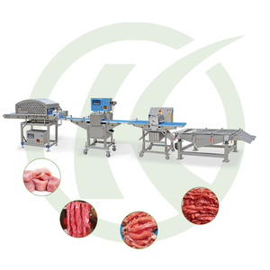 Sortie d'usine à grande vitesse porc boeuf mouton poisson viande fraîche ligne de production de dés Machine de coupe de viande - Product Image 6