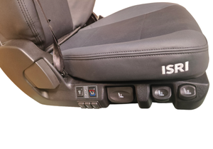 Asiento de conductor de camión Scania Isri 6860870 Nts, asiento deportivo de suspensión neumática de lujo, 3 cinturones de seguridad para autobuses de conductor de camión scania volvo - Product Image 3