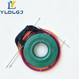 YILI Tire-fil en polyester à 3 brins 30m 50m, tire-câble flexible pour conduit électrique, outil <span class=keywords><strong>de</strong></span> <span class=keywords><strong>tirage</strong></span> <span class=keywords><strong>de</strong></span> câbles non conducteurs - Product Image 2