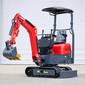 Excavadora Hidráulica Compacta de Alta Calidad al por Mayor, 1.2 Toneladas, Mini Excavadora de 1, 1.5 y 2 Toneladas - Product Image 5