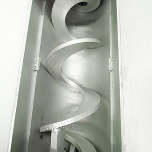 Rioolwater Slurry Vast Slib U Trog Type Buis Buisvormige Schroef Transport Transportband Voor Industriële Met Hopper - Product Image 3