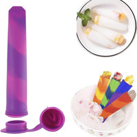 Moule à sucettes pop pour congélateur de crème glacée personnalisé DIY Moule à sucettes glacées en silicone sans BPA