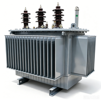 Transformateur de distribution à enroulement en cuivre 1000 kVA 11 kV/0,4 kV Triphasé S13 1600 kVA Transformateur de sous-station immergé dans l'huile Dyn11