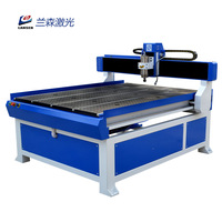 Máquina Router CNC Modelo 1212 1218 para Trabajar Madera, Grabado y Corte 3D en Metal/Madera/PVC, Sistema de Control Mach3 de 3/4/5 Ejes, Motor de Grabado
