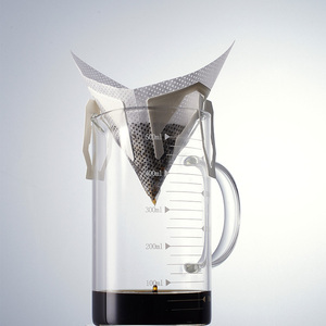 Bolsa de Café Ecológica, Portátil y Desechable en Forma de <span class=keywords><strong>Cono</strong></span> con Asas <span class=keywords><strong>para</strong></span> Colgar, <span class=keywords><strong>para</strong></span> Preparación Manual - Product Image 5