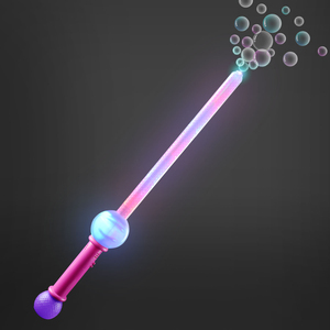 Jouets d'extérieur, <span class=keywords><strong>machine</strong></span> à <span class=keywords><strong>bulles</strong></span> géantes en forme d'épée avec lumières LED, en plastique, pour enfants - Product Image 2