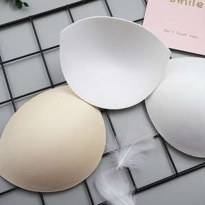 Éponge coussinet de poitrine coupe demi-ronde soutien-gorge insérer maillot de bain coussinet de soutien-gorge - Product Image 2
