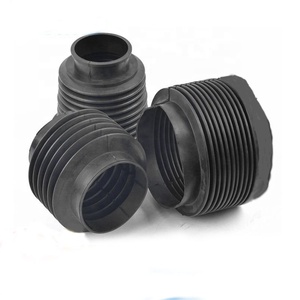 <span class=keywords><strong>Tuyau</strong></span> d'expansion en silicone couvercle anti-poussière trou de bouchon en caoutchouc avec service de traitement de coupe partie irrégulière ondulée - Product Image 4