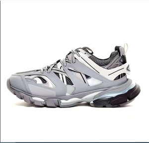 Zapatos deportivos de cuero de lujo de diseño de marca de lujo de alta calidad Zapatos deportivos casuales de alta calidad para hombres y mujeres - Product Image 4