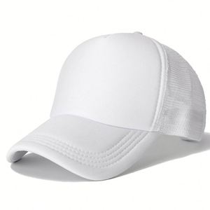 Custom Logo Foam Mesh Adjustable Outdoor Promotion Advertising Breathable Trucker Hat <b>Cap</b> - Product Image 5