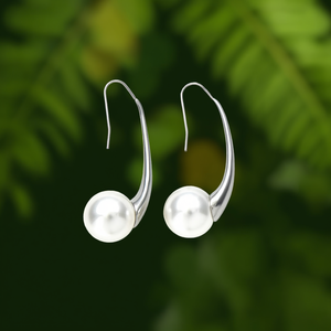 Pendientes de Perlas, Categoría de Producto E035-190-070P - Product Image 3