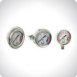 Manómetro <span class=keywords><strong>Digital</strong></span> <span class=keywords><strong>de</strong></span> Presión Diferencial <span class=keywords><strong>de</strong></span> Agua/Aire/Aceite, Mini, <span class=keywords><strong>de</strong></span> Alta Presión, con Líquido, Certificado ISO 9001 - Product Image 1
