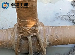 <span class=keywords><strong>Bande</strong></span> de protection contre la corrosion au pétrolatum, étanche et antirouille, pour le joint complet des brides de vannes de conduites de gaz et d'huile industrielles - Product Image 6