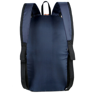 Travel <b>Backpack</b> Small Lightweight Outdoor Leisure Unisex Solid Color Adjustable Straps Detachable Handle Color Blocking Spring - Product Image 3
