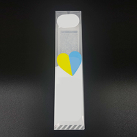 Boîte promotionnelle pliable transparente en PVC/autres plastiques personnalisés, impression UV OEM/ODM, couleurs et tailles personnalisées, pour cadeaux et artisanat, livraison rapide